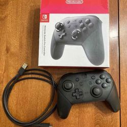 Nintendo Switch Pro Controller 