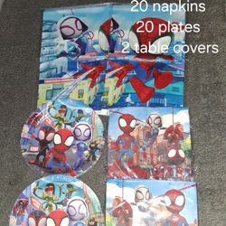 Spidey Party Supplies 