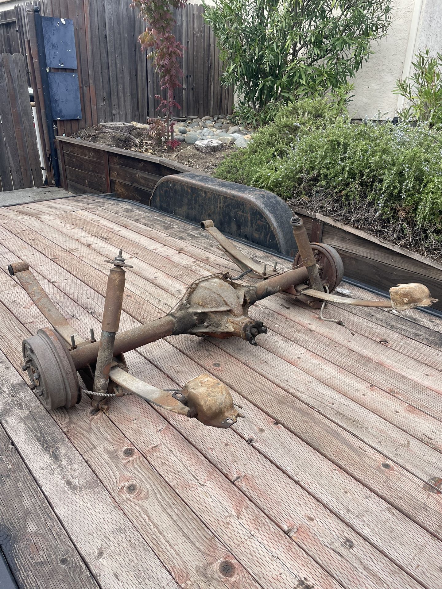 Chevy 10 Bolt Complete Rear End