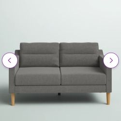 Evelyn 2-Seater Loveseat Sofa 