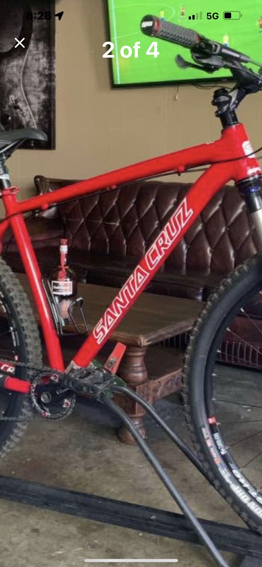 Santa Cruz Mountain Bike , Like New