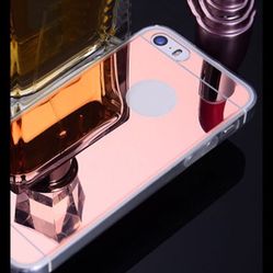 NEW iPhone 7 and iPhone 7 plus mirror covers gold rose gold