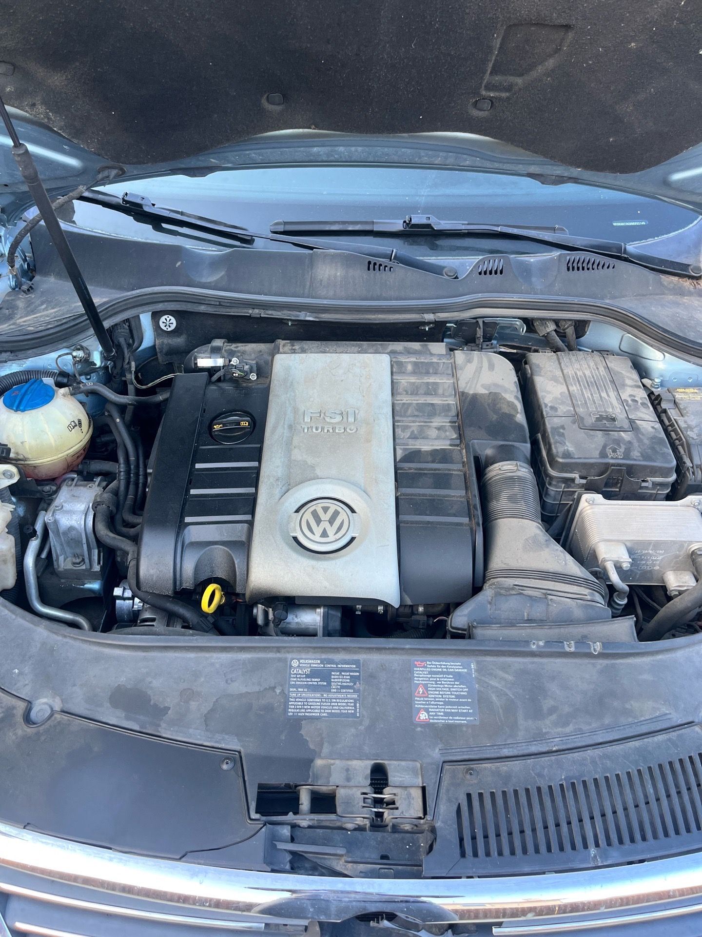 2008 Volkswagen Passat