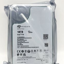 Seagate Exos 18TB X18  SATA Hard Drive