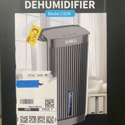 Dehumidifier Model CS06, 95 OZ Water Tank
