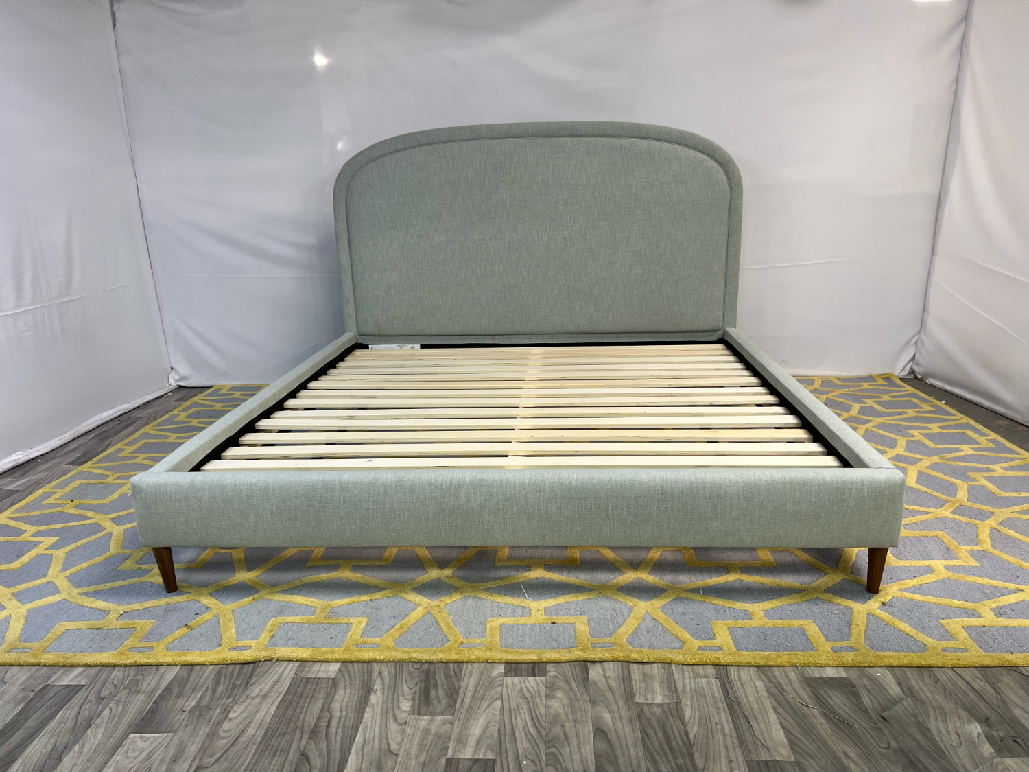 ( Delivery Available ) Interior Define Anson Queen Size Bed Frame