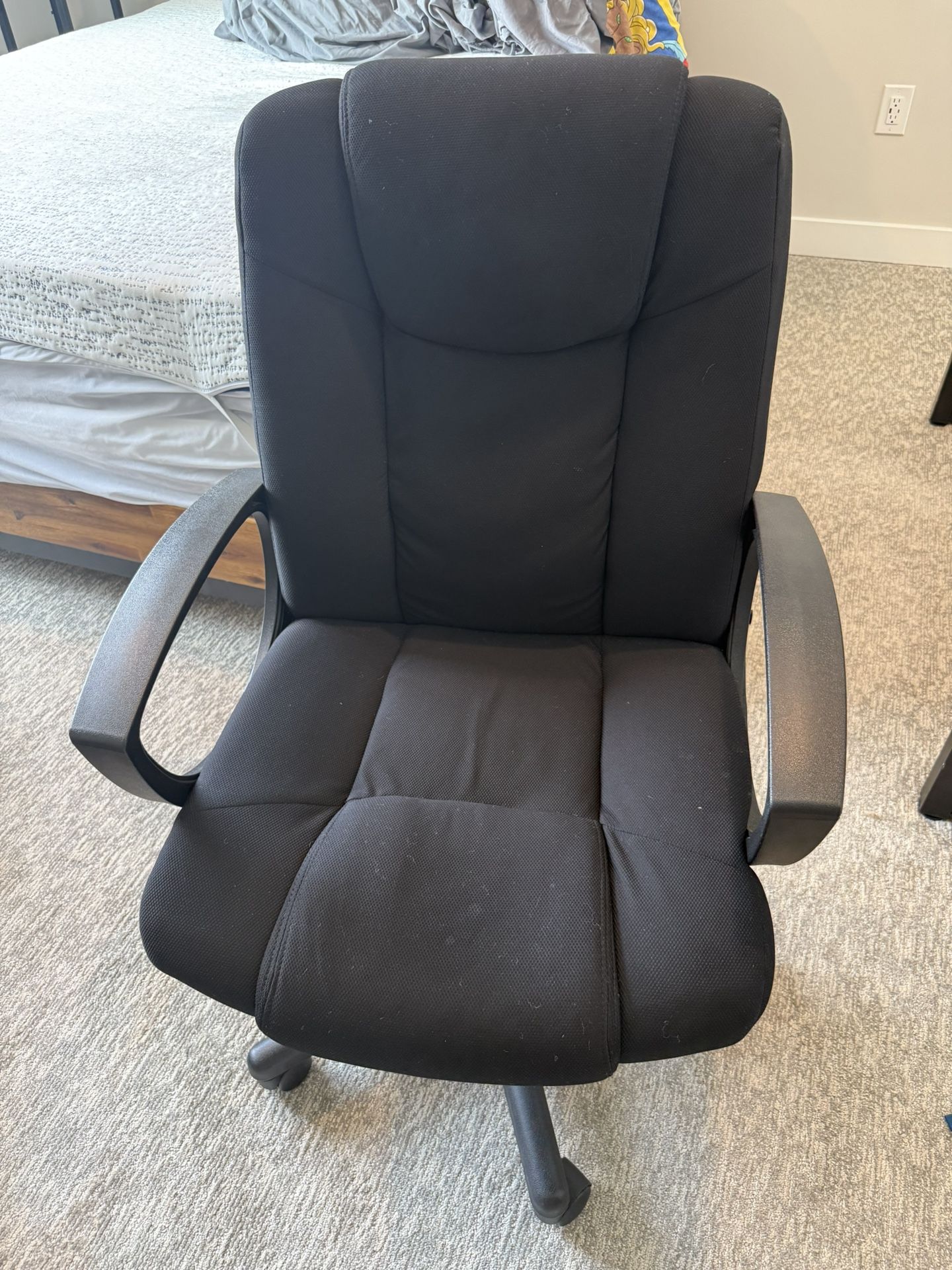 Desk Chair W Swivel