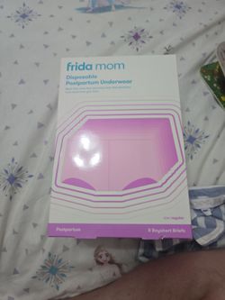 Disposable postpartum underwear