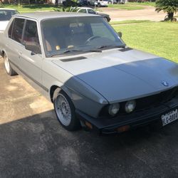 1985 BMW Jdm 