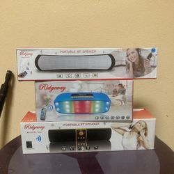 Bluetooth Speakers With Radio And  USB Input