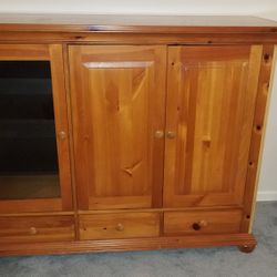 TV/Curio Cabinet