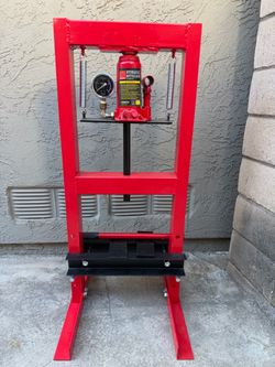 Hydraulic shop press 6 ton capacity