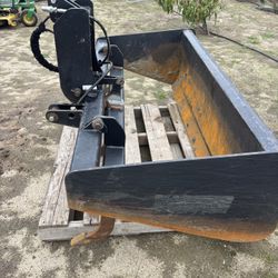 Box Scraper Hydraulic Three Point 