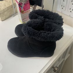 Cat & Jack.  Boots.  Like. New. Size. 9. For. Baby. Grill