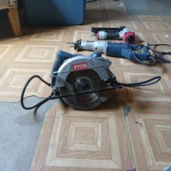 Ryobi Circular Saw