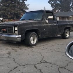 1986 gmc sort bed 350