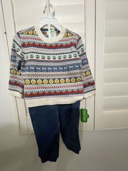 Sesame Street - Sweater and pants set