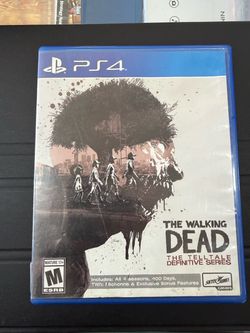The Walking Dead Telltale Definitive Series PS4