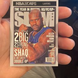 Shaq Slam Hoops