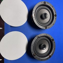 2- Klipsch Ceiling Model # DS-180CDT