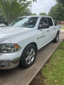 2012 Dodge Ram SLT1500 Crew Cab