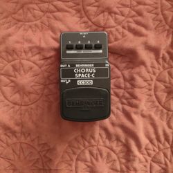Behringer Chorus Space - C / Guitar Pedal (Make An Offer/Trade) 