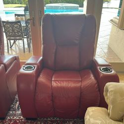 Home Theatre Chairs-2 - $500 Per Or $800 For Both