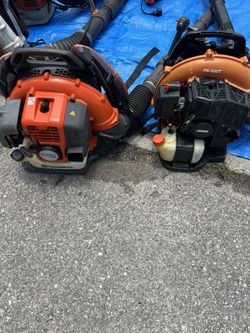 Echo Leaf Blowers