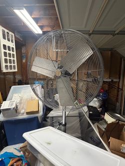 Industrial fan