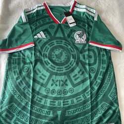 Mexico National Team Jersey
