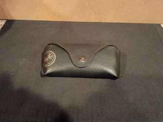 Ray Ban sunglasses case