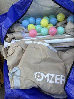 OMZER Baby Playpen with Pit Balls