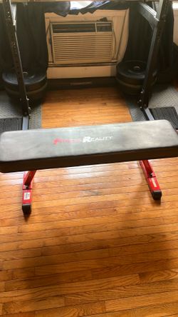 Flat Weight Bench