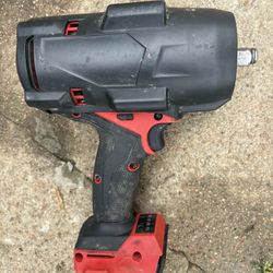 MILWAUKEE Impact Wrench: 1/2 in Drive Size, 1,200 ft-lb Fastening Torque, Brushless, 18 V DC Volt  