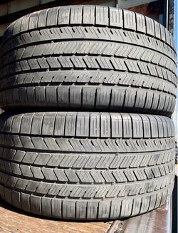 295/40/20 Goodyear EAGLE TOURING 295 40 20 Used Tires 295/40R20