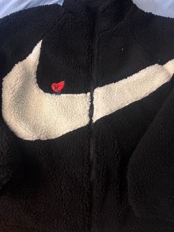 BT21 fleece Nike jacket