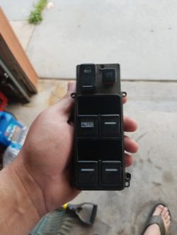 Window control 03 to 07 accord