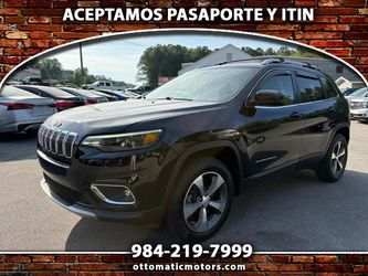 2019 Jeep Cherokee