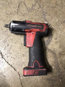 Snap on 3/8 impact