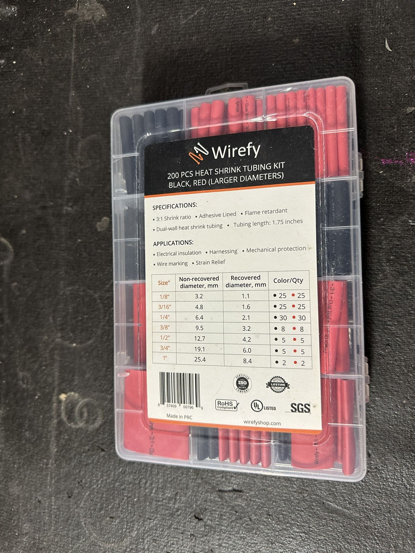 Heat Shrink Tubing Kit