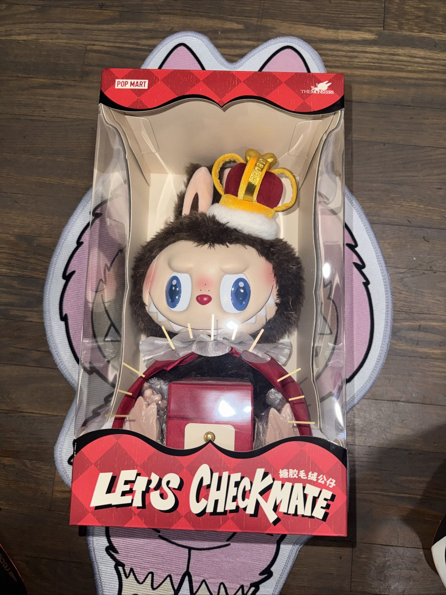 Pop Mart The Monsters Labubu “Let’s Checkmate “