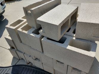 Gray Concrete Block 6” x 8” x 16”