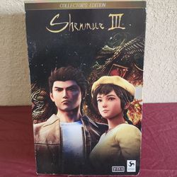 New Shenmue 3 For Ps4