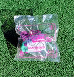 Shopkins Cutie Cars #5 McDonald's 2019 Happy Meal 3" Heart Braker NIP