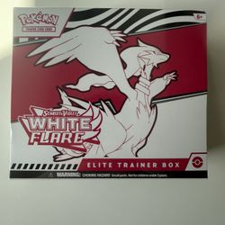 Pokémon White Flare ETB