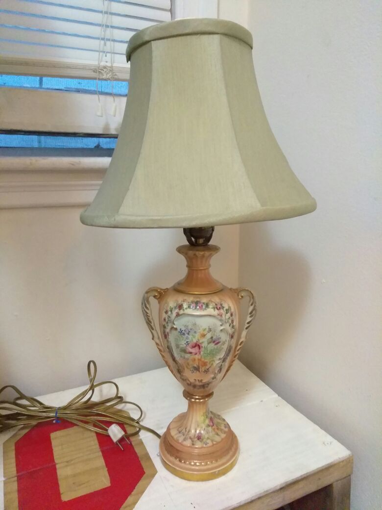 Vintage and Rare table lamp