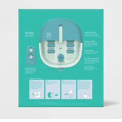 Up & Up Collapsible Foot Spa 3 Heat Settings with Wireless Remote