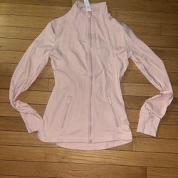 Thrifted Light Pink Yoga Set *NOT LULULEMON*
