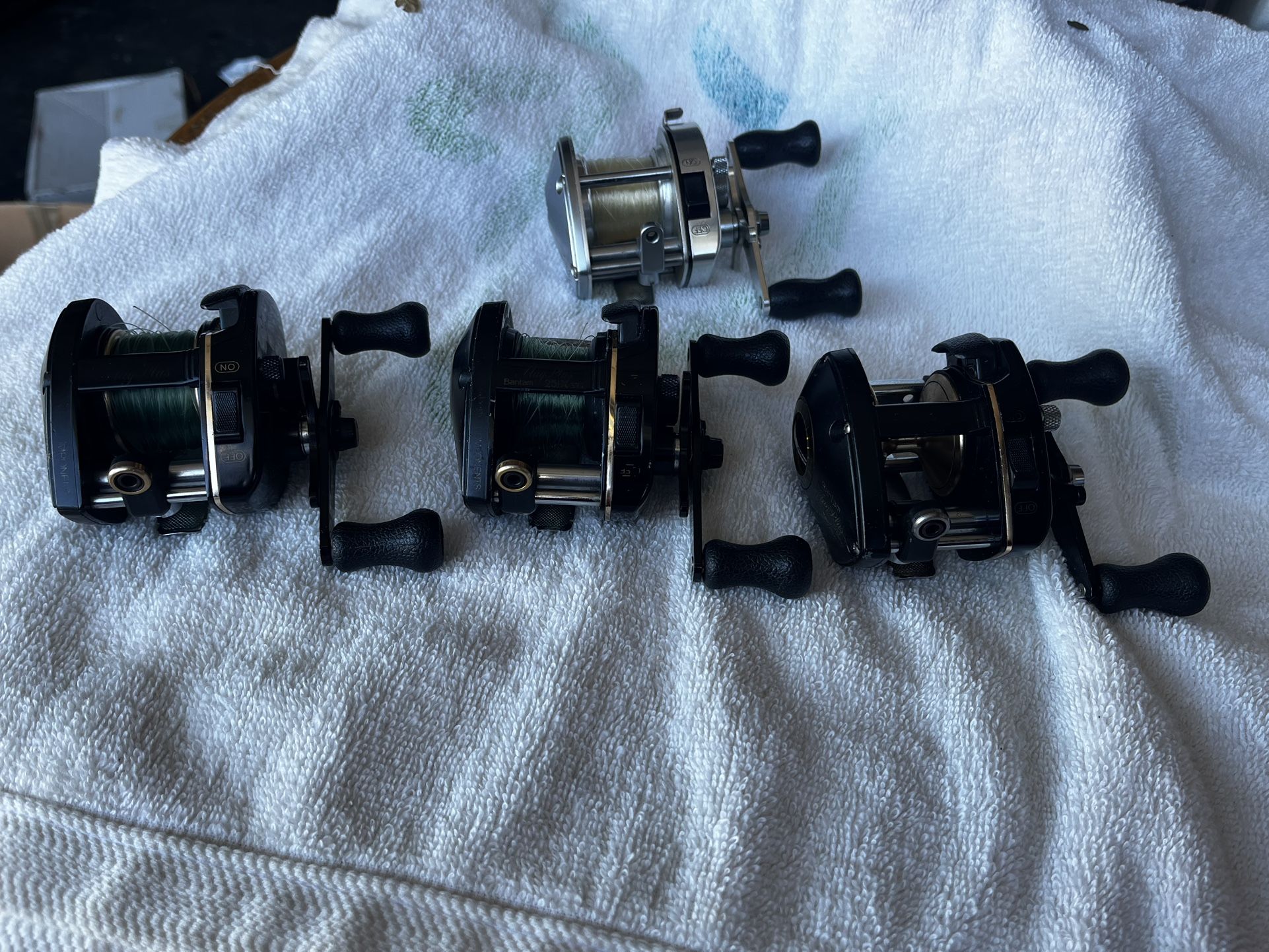 Shimano Fishing Reels