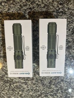Rechargeable Flash Lights 